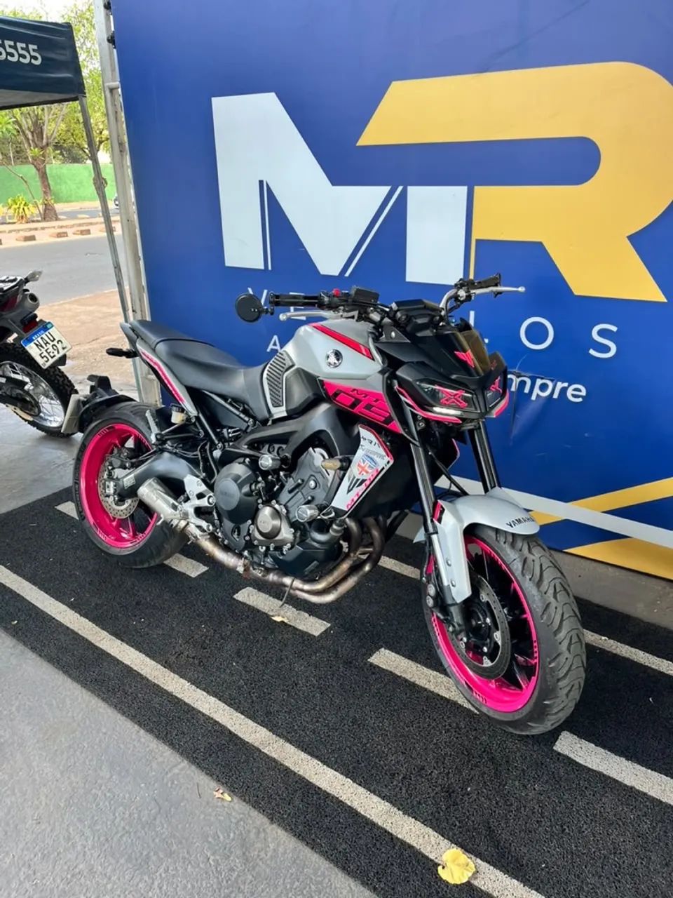 Yamaha Mt 09 2020 (@mrveiculos) - Foto 2