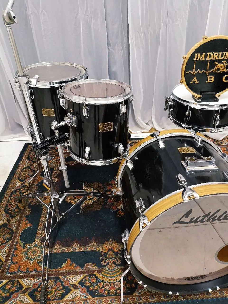 Bateria Acústica luthier revolution  - Foto 4