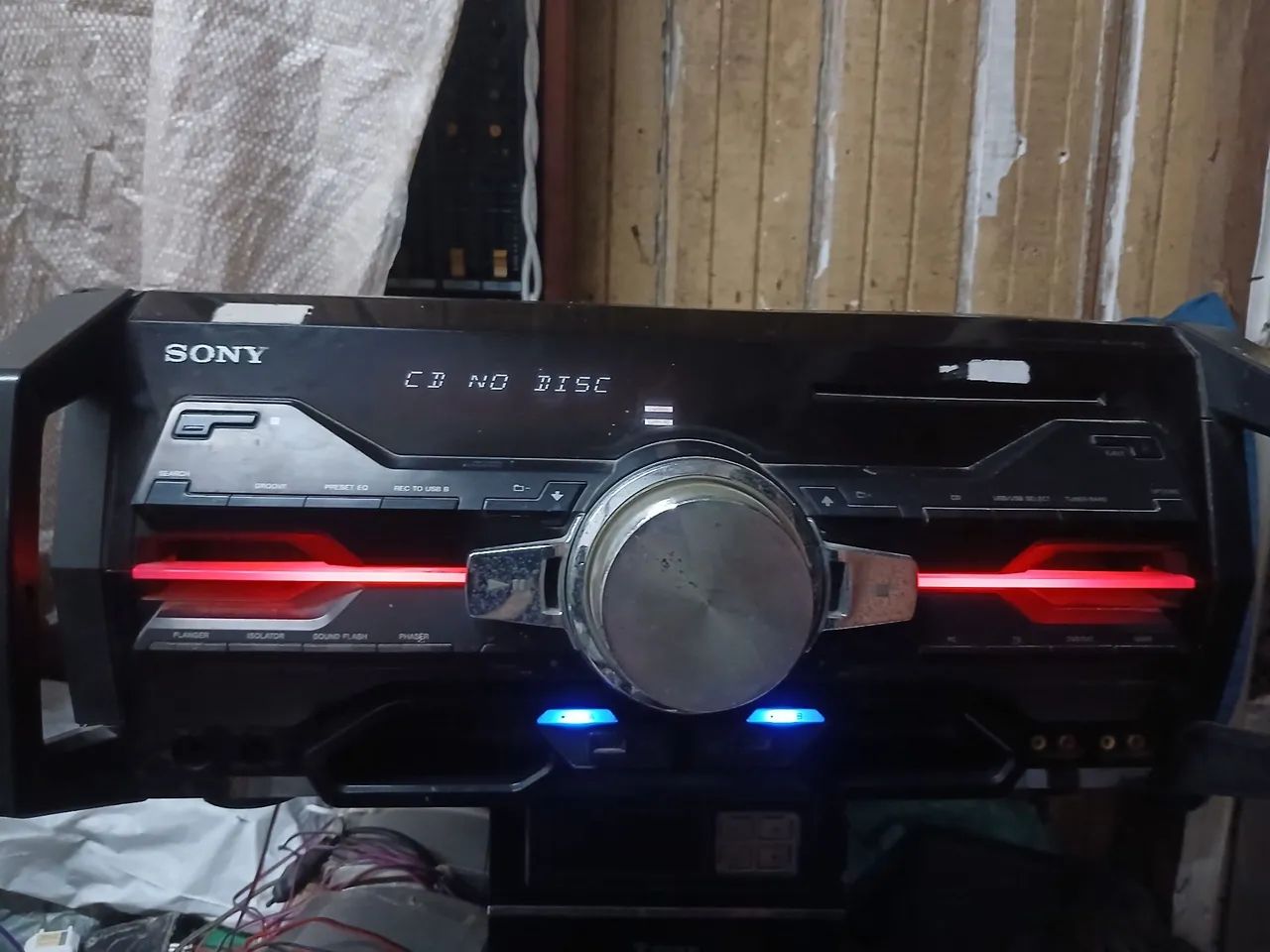 Micro system Sony funcionando R$500 - Foto 3