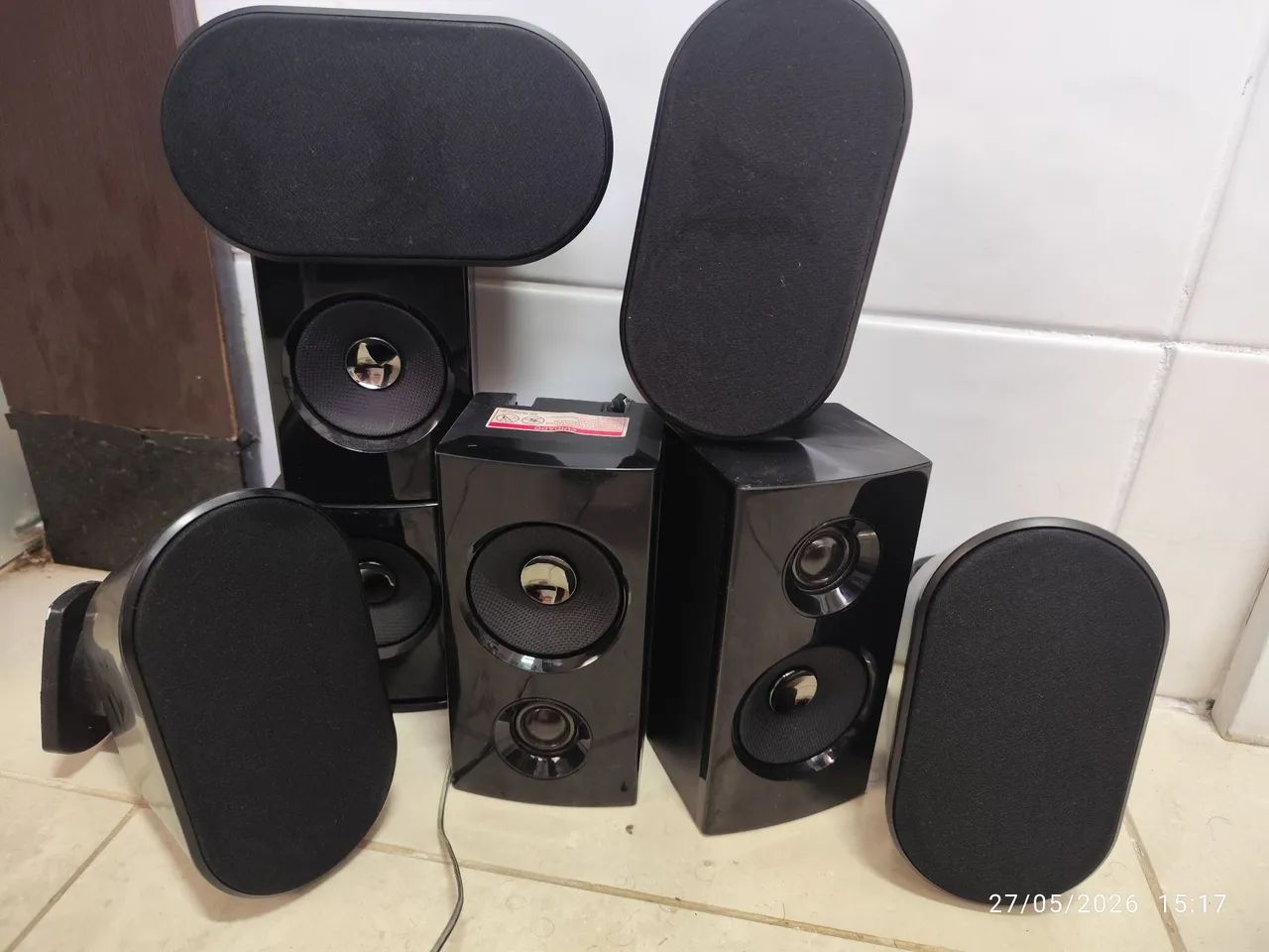 Kit home theater Samsung 5.1