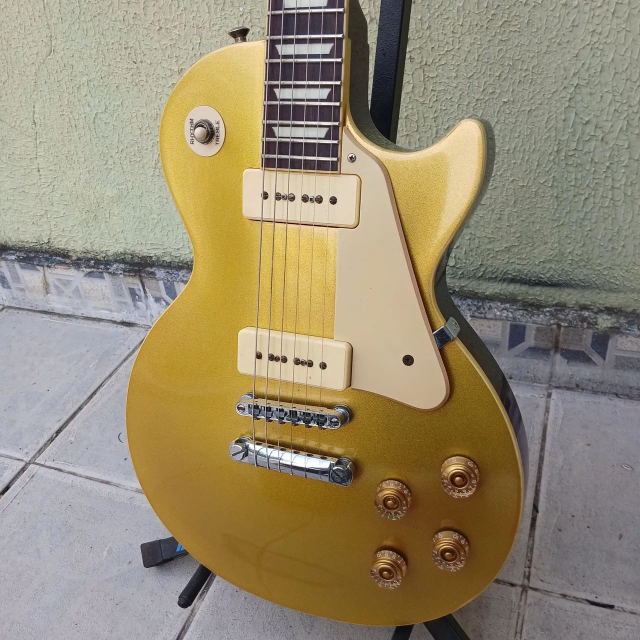 Epiphone Les Paul 56 Gold Top ( NOVÍSSIMA ) - Instrumentos