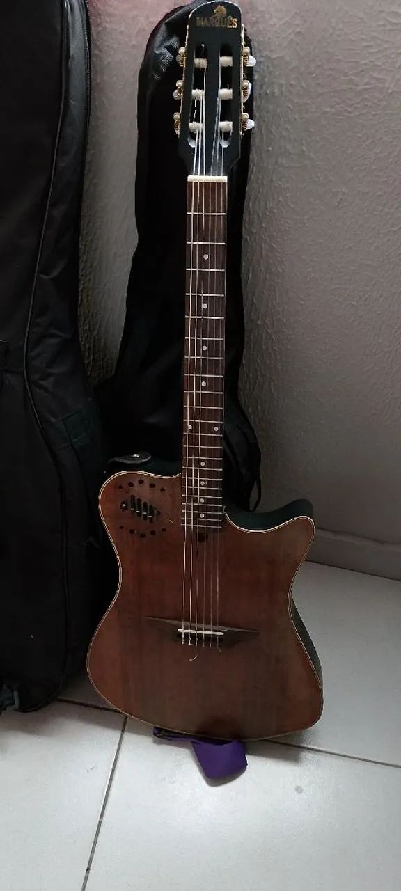 Violão Marquês Flat Nylon  - Foto 2