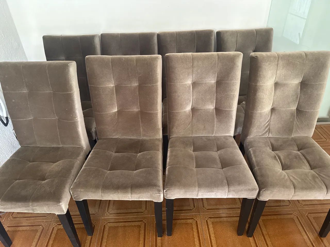 Conjunto de Cadeiras 