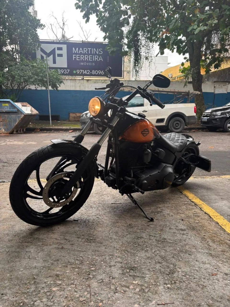 Harley Davidson Softail Deuce Carburada 2001  - Foto 4
