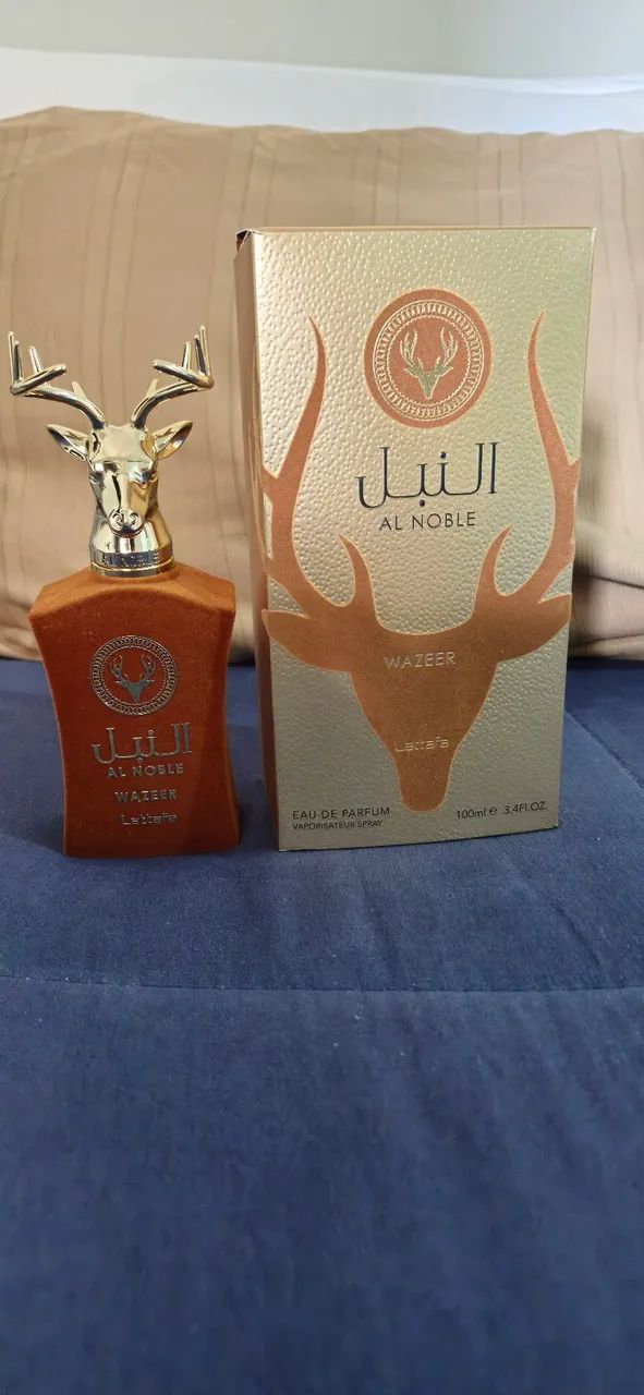 Al Noble Wazeer Lattafa - Foto 2