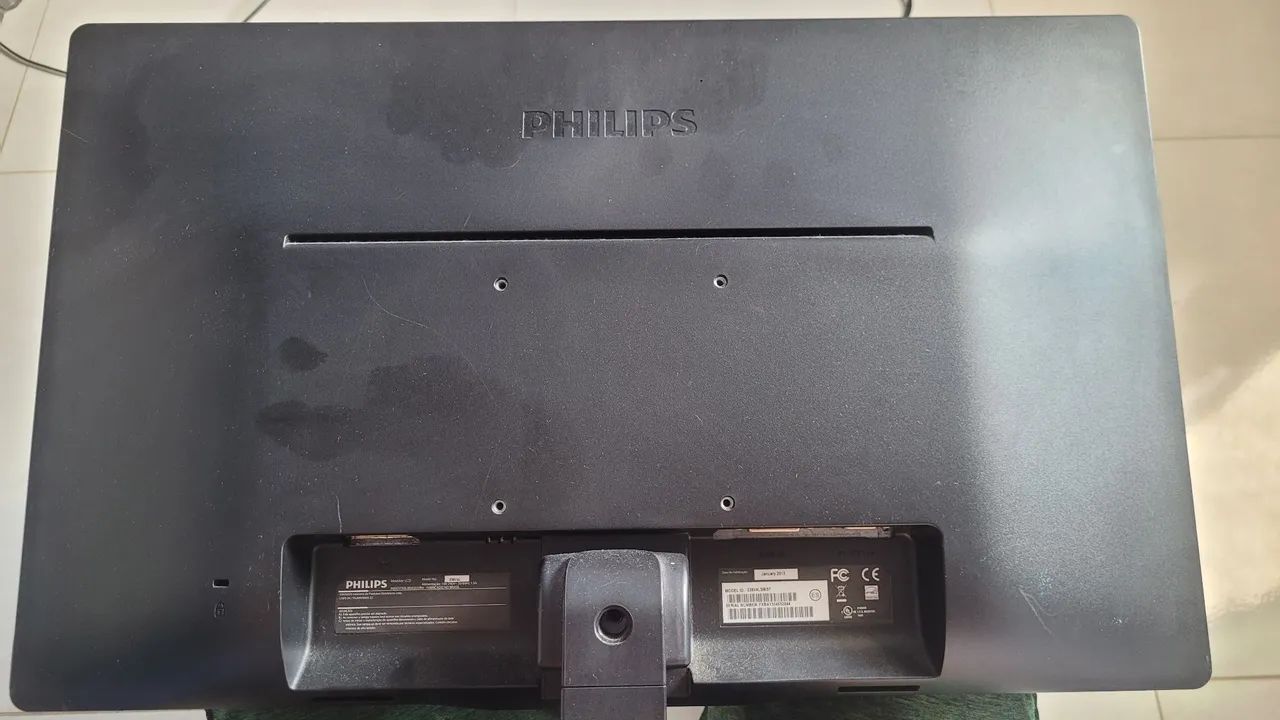 Monitor Philips quebrado