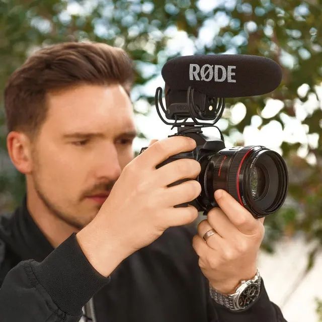 Microfone Rode VideoMic Pro com Rycote, estado de novo, com caixa - Foto 5