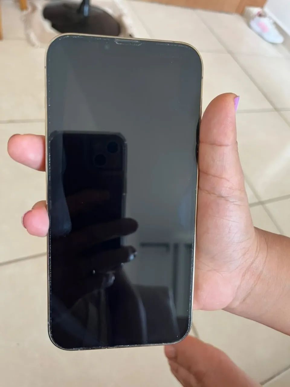 IPHONE 13 PRO MAX- DOURADO - Foto 2