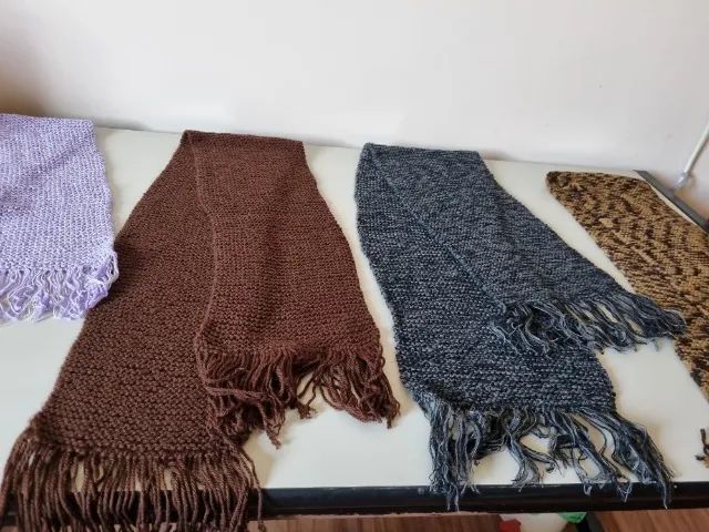 Cachecóis novos várias cores. - Foto 4