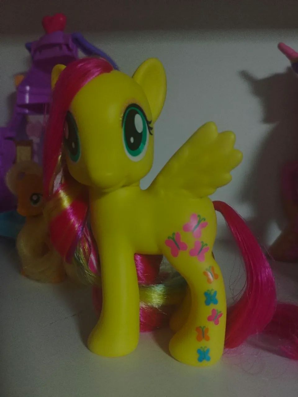 My little pony fluttershy Styling strands fashion - Foto 3