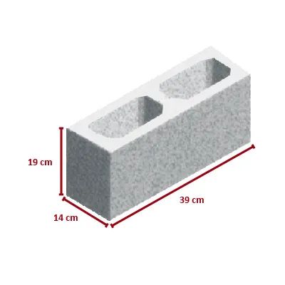 Bloco estrutural 