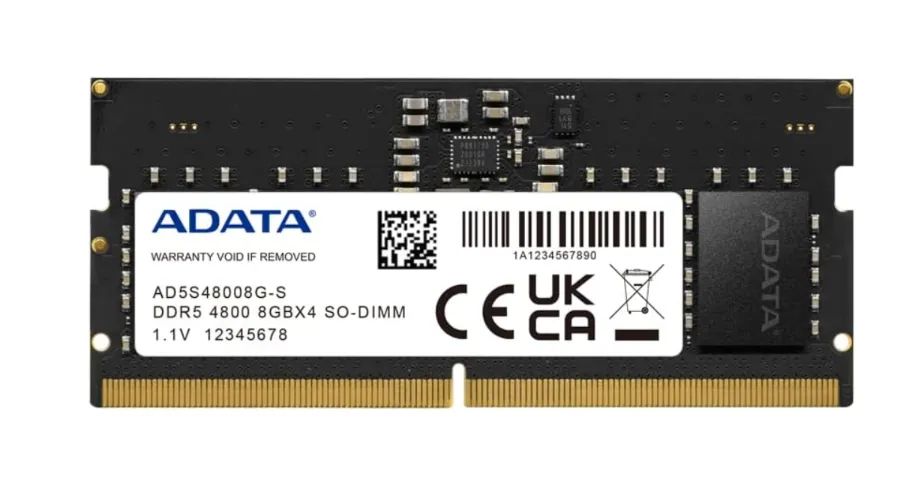Memória 8GB DDR5 - Notebook 