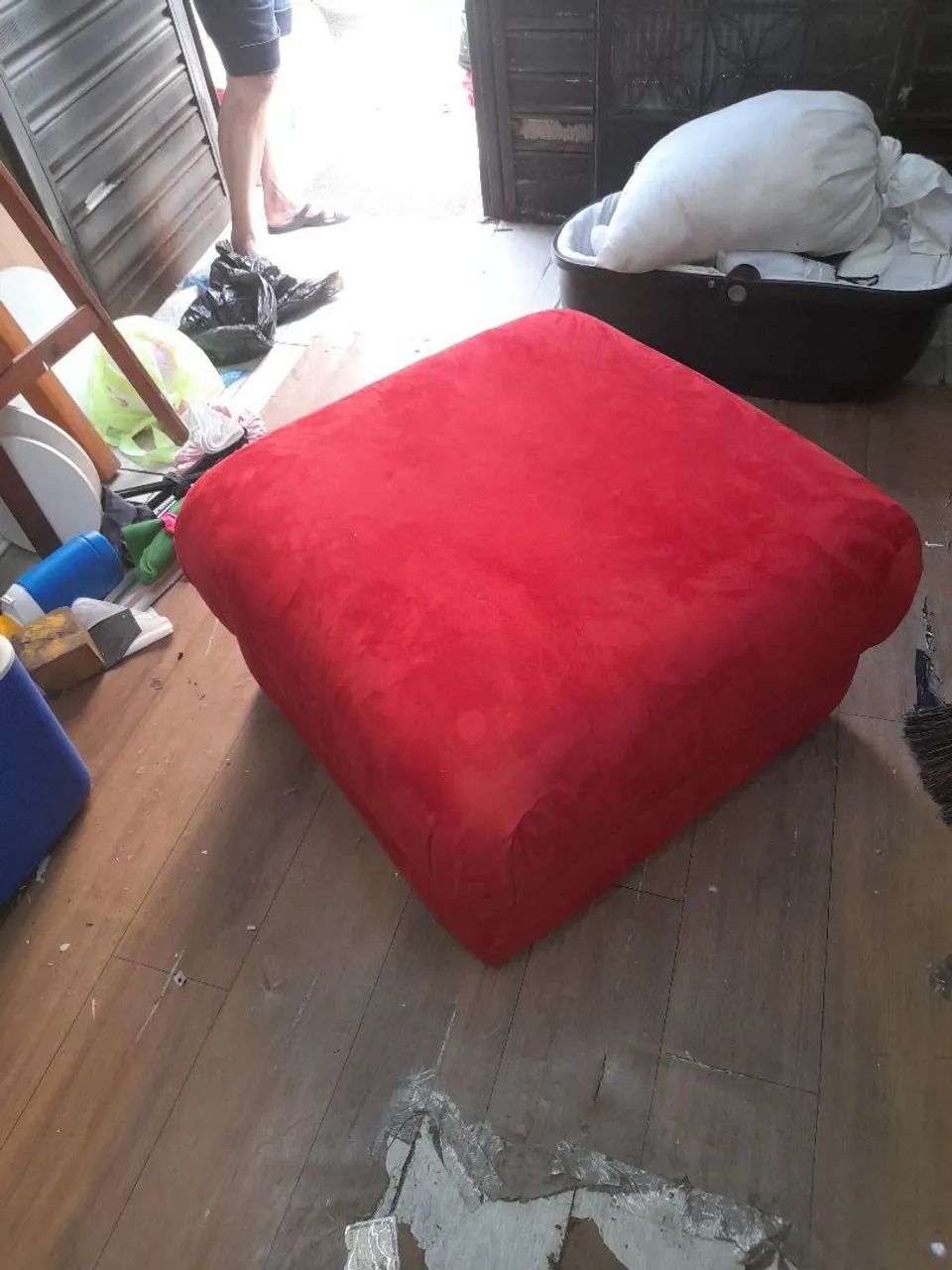 Puf estiloso 45x45 - Foto 2