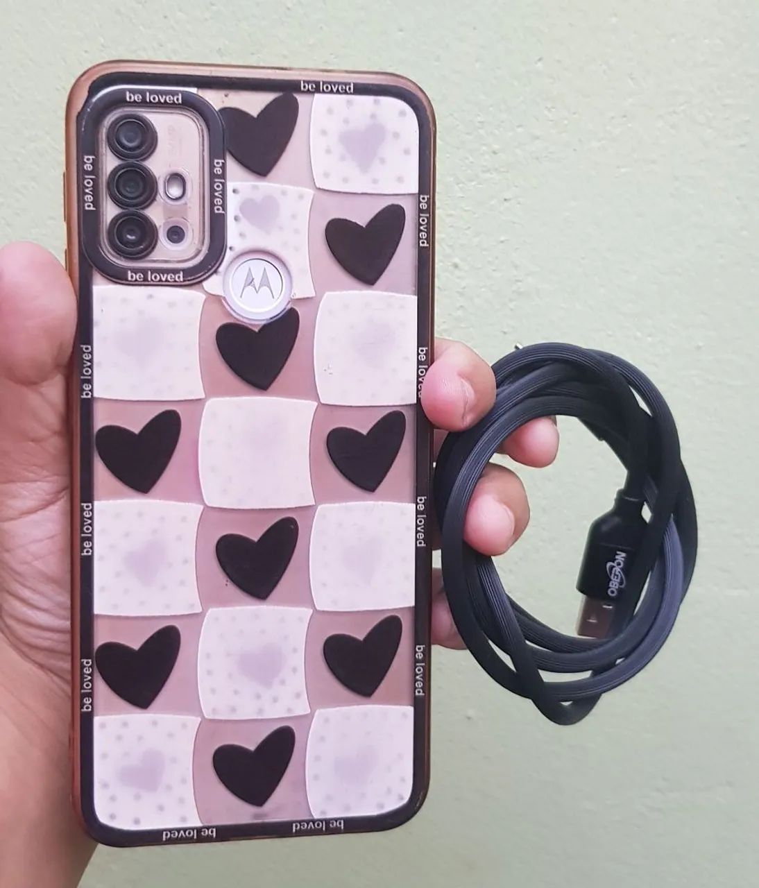 G30 128gb capa Cabo  - Foto 5