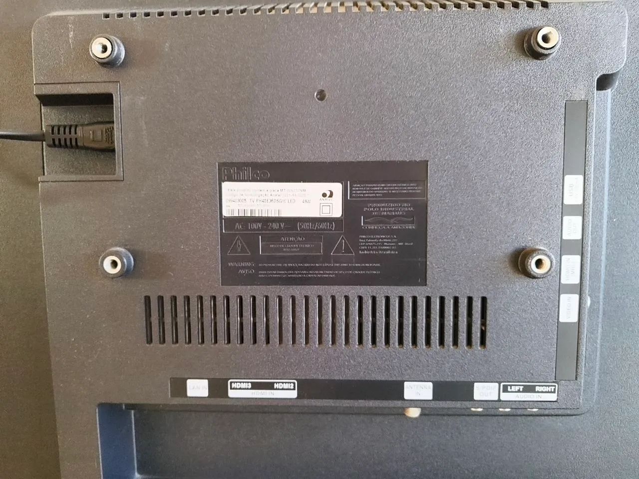 TV PHILCO 43" - Foto 2