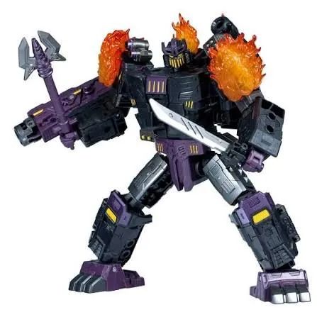 Transformers Megatronus Age Of The prime 