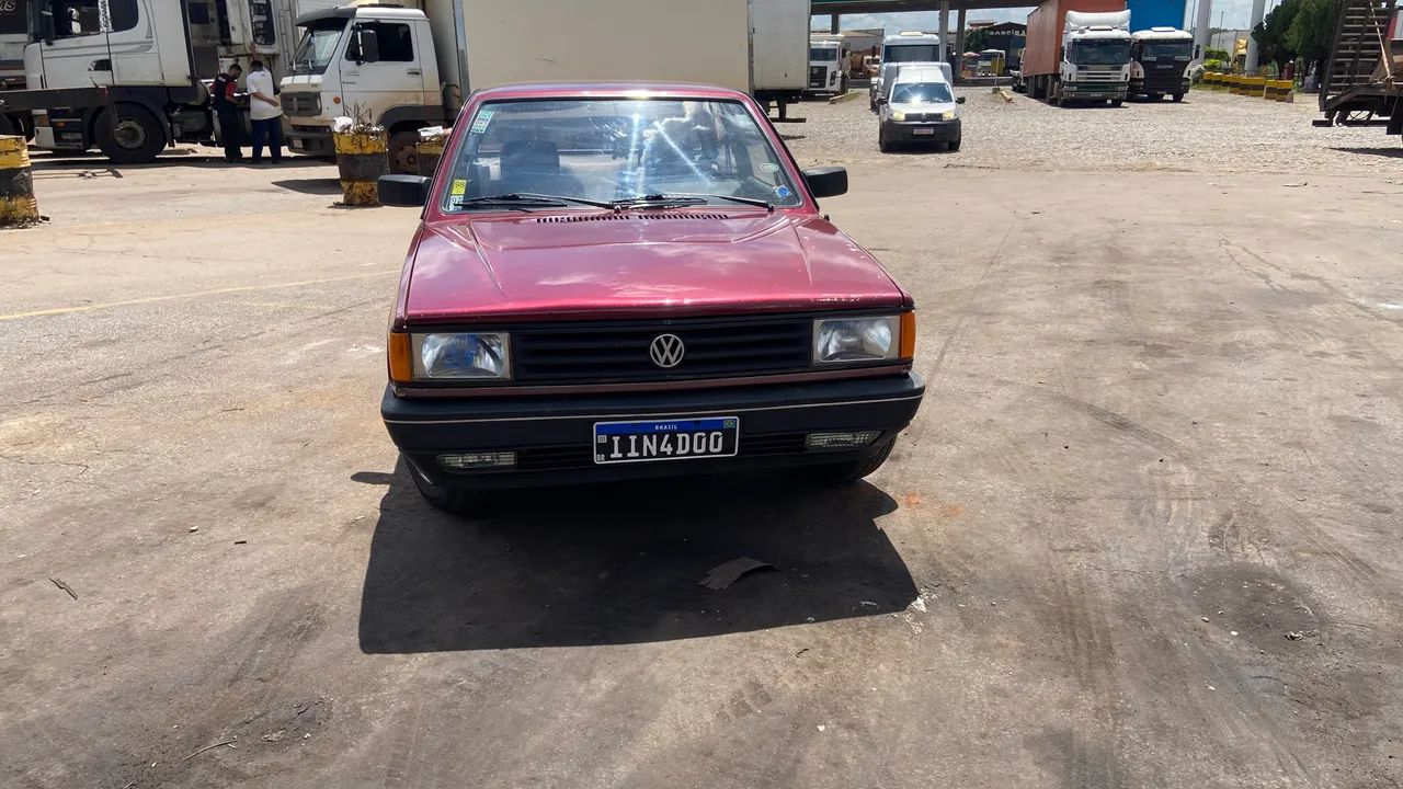 Volkswagen Voyage CL 1.8 (álcool) 1990