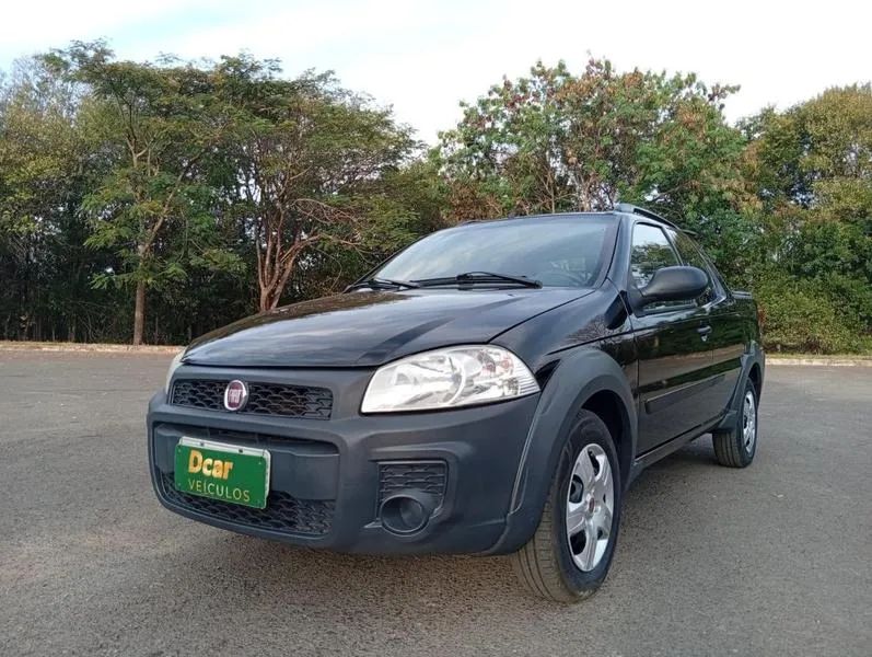 Fiat Strada Working 1.4 MPI Fire Flex 8V CS 2018