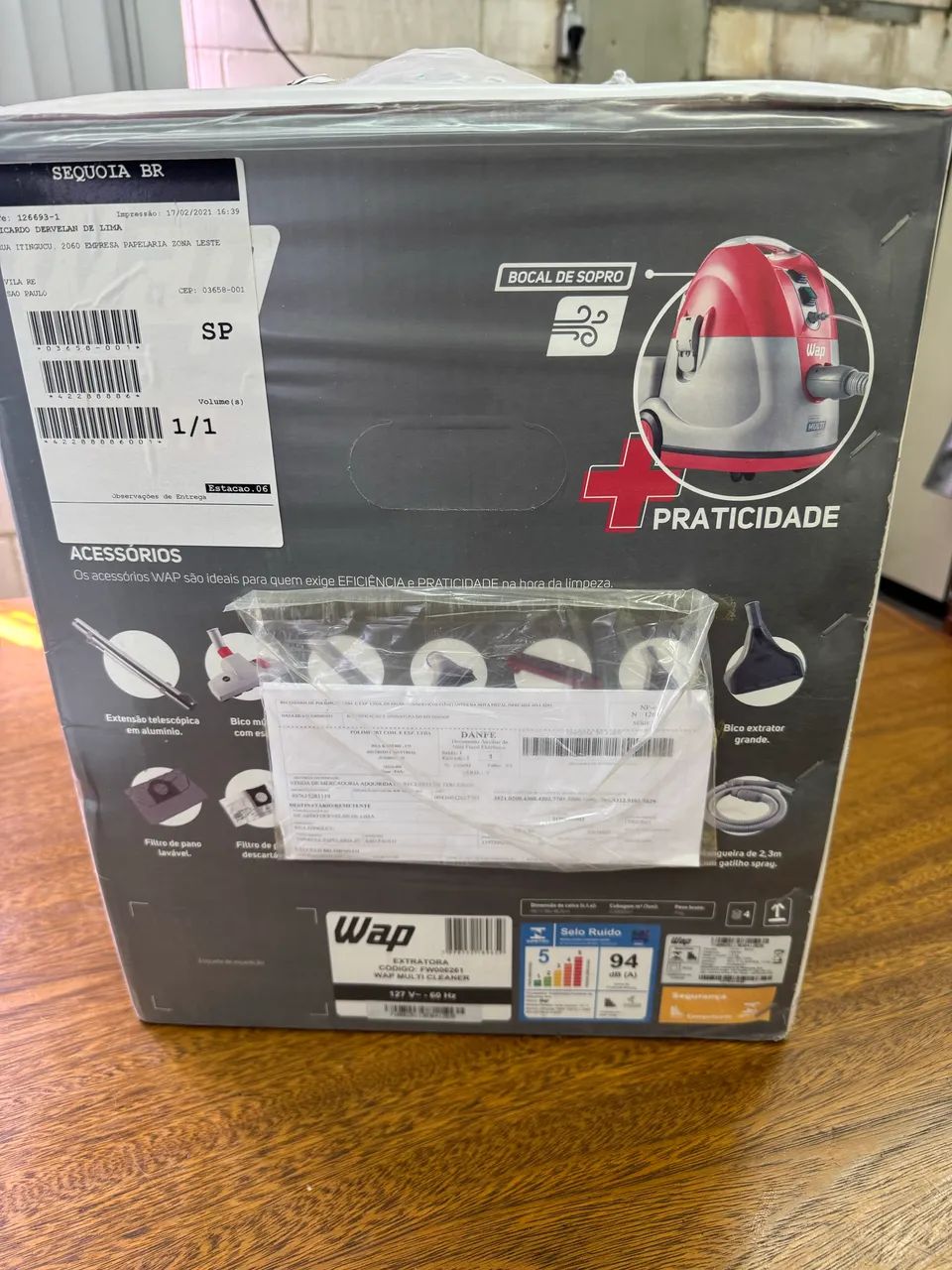 Extratora Wap Multi Cleaner 1400w - Foto 3