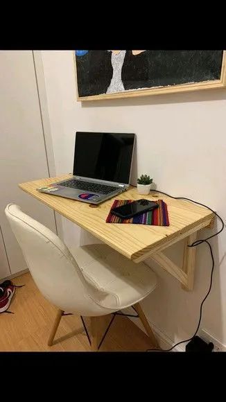 Mesa dobravel de parede - Foto 4