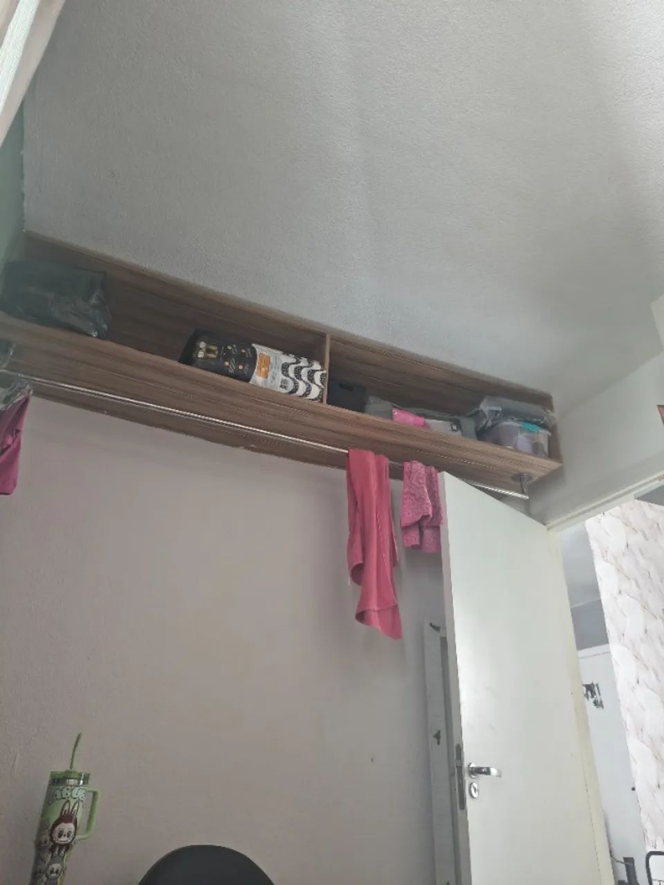 Suporte com cabideiro  - Foto 2