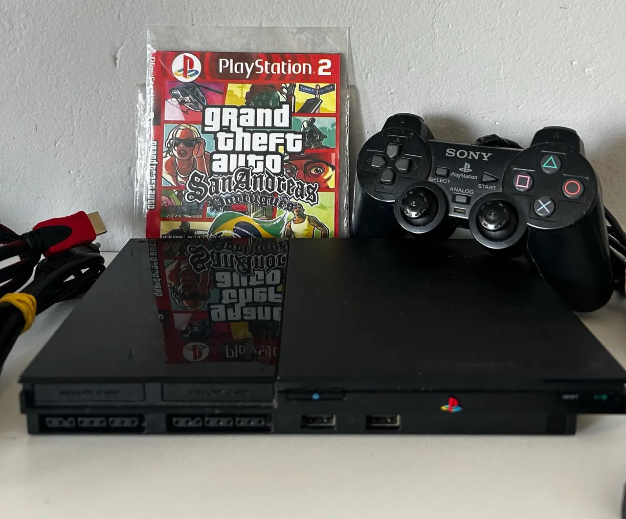 Ps2 slim - leitor funcionando  - Foto 5