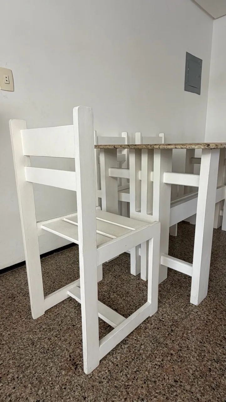 Mesa madeira  - Foto 4