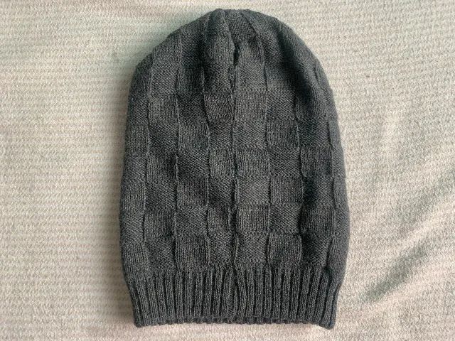touca gorro de lã comprado em campos do jordão