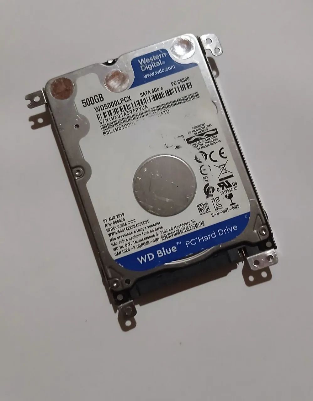 Vendo HD de 500 gb - Foto 2