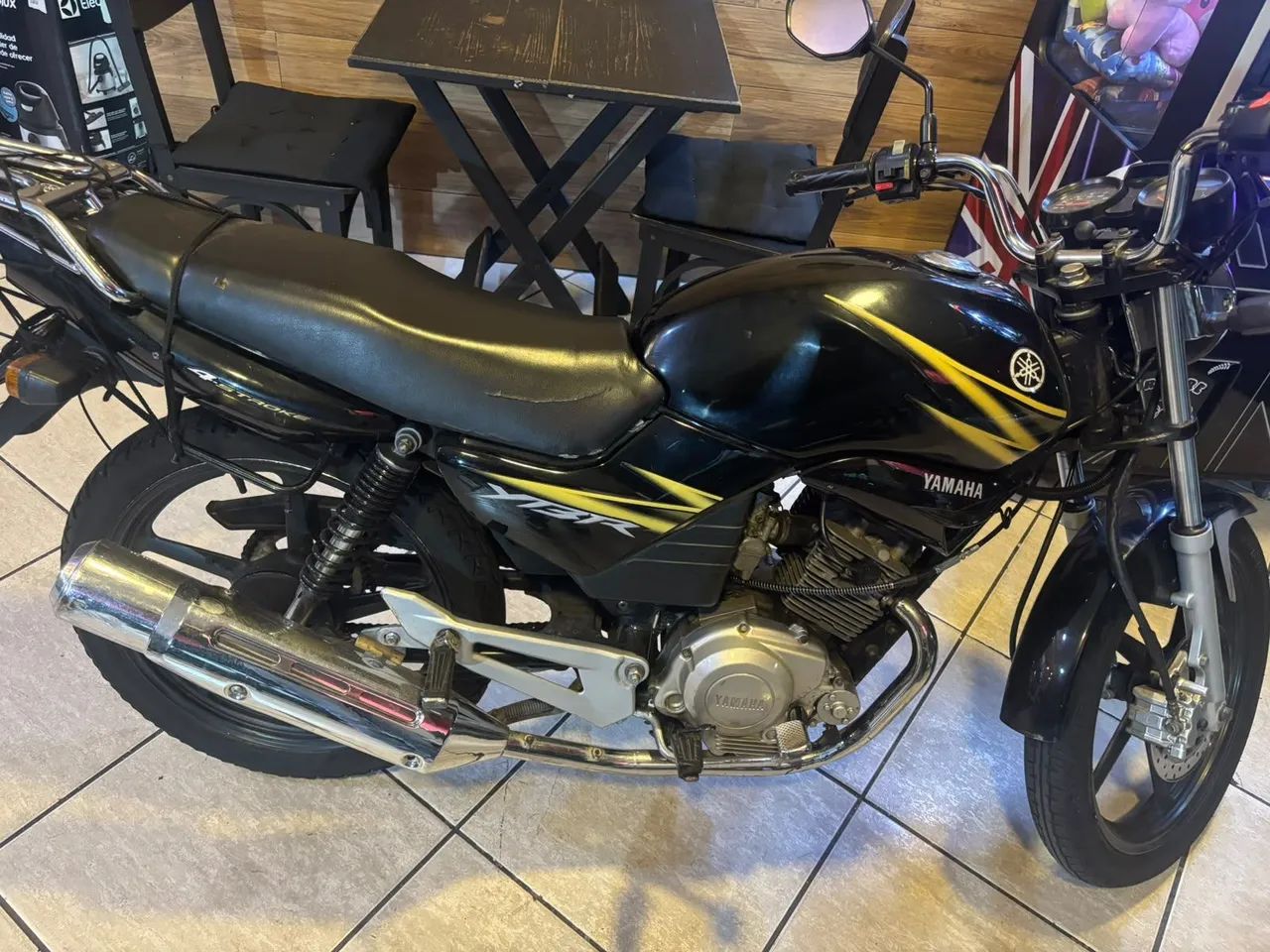 Moto Yamara 125 Impecável  - Foto 2