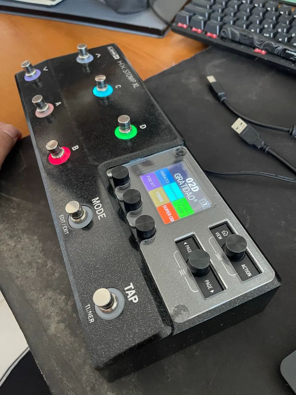HX Stomp XL