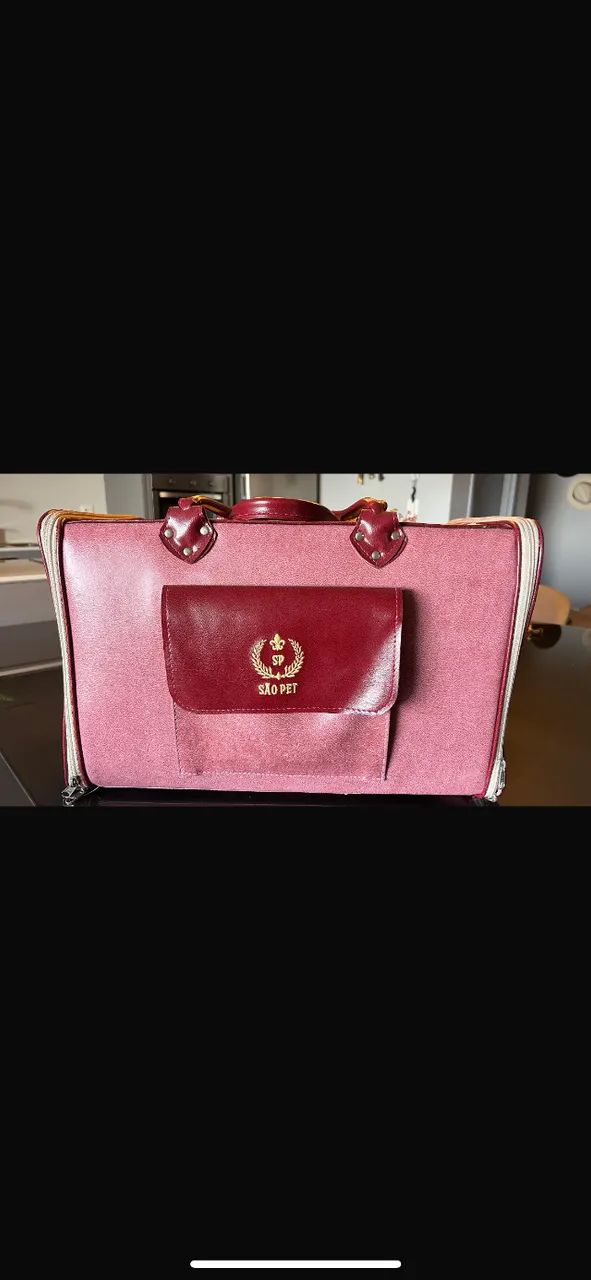 Bolsa Pet Luxo