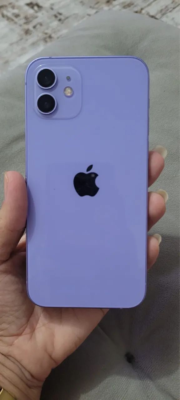 iPhone 12 roxo - Foto 5