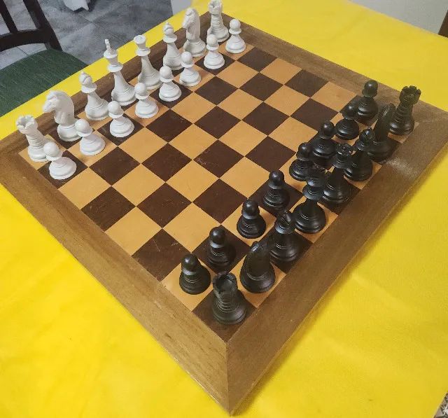 Jogo de Xadrez e tabuleiro Xalingo - Foto 4
