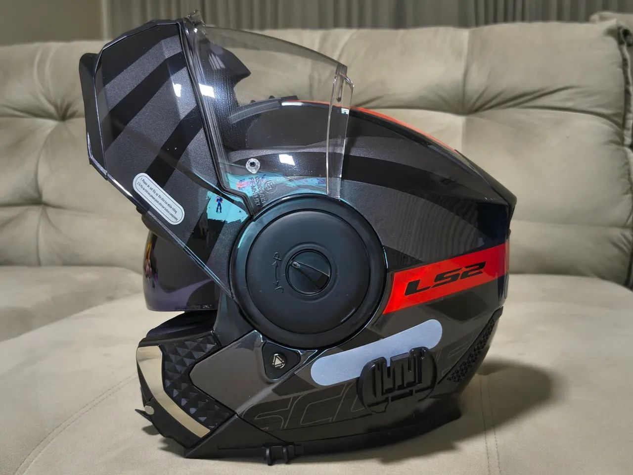 Capacete LS2 FF 902  - Foto 2