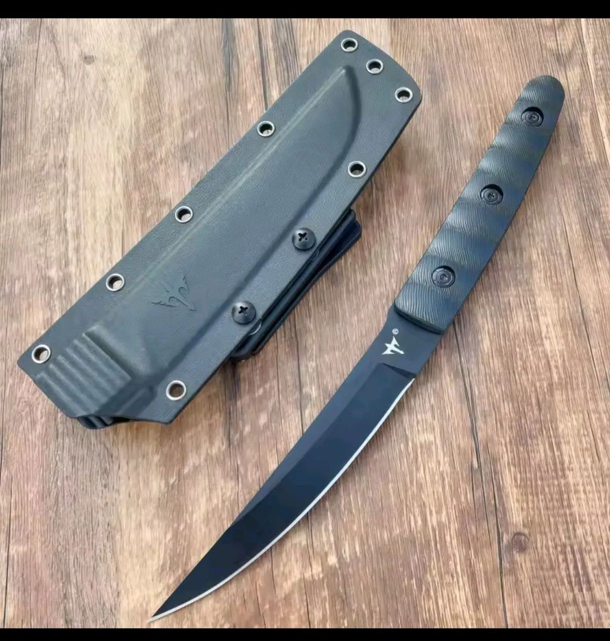 Faca wakisashi Fallen axes