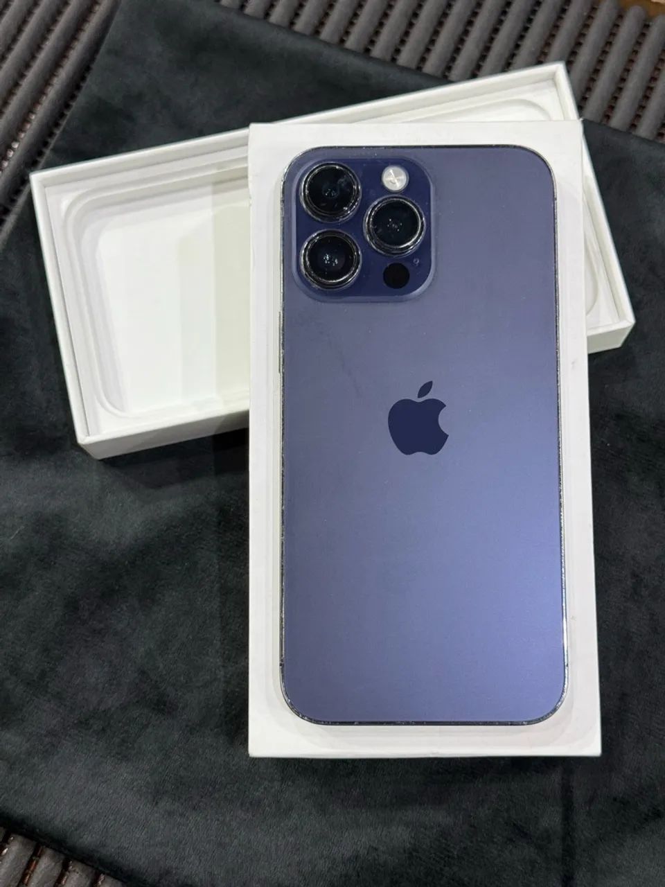 iPhone 14 Pro Max roxo 256Gb - Foto 3