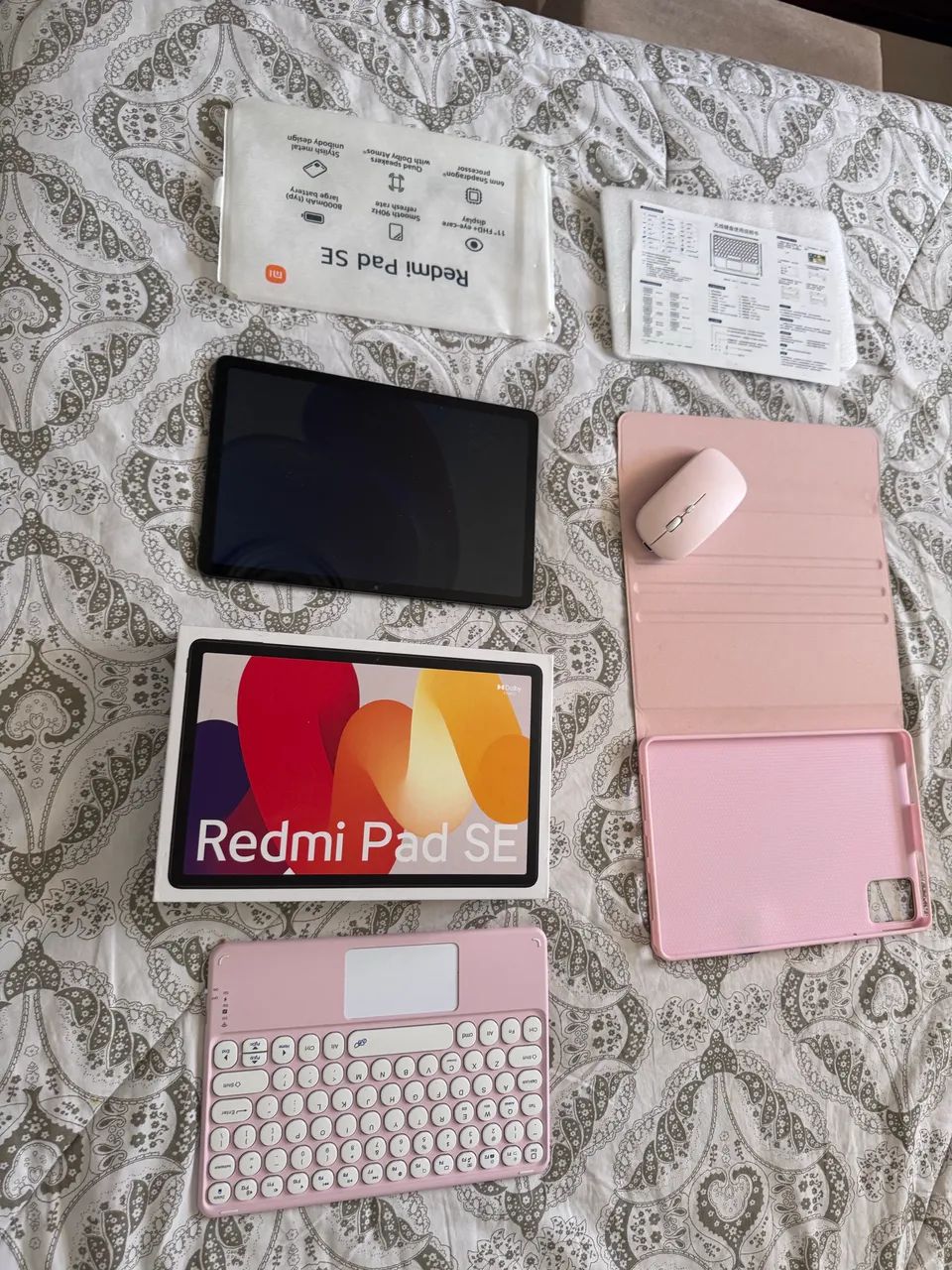 Tablet Redmi Pad SE Cinza 256 . Processador Snapdragon - Foto 5