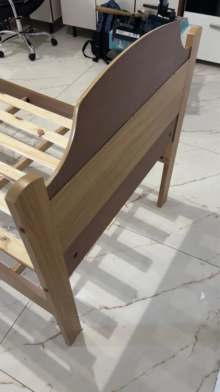 CAMA DE SOLTEIRO - Foto 2