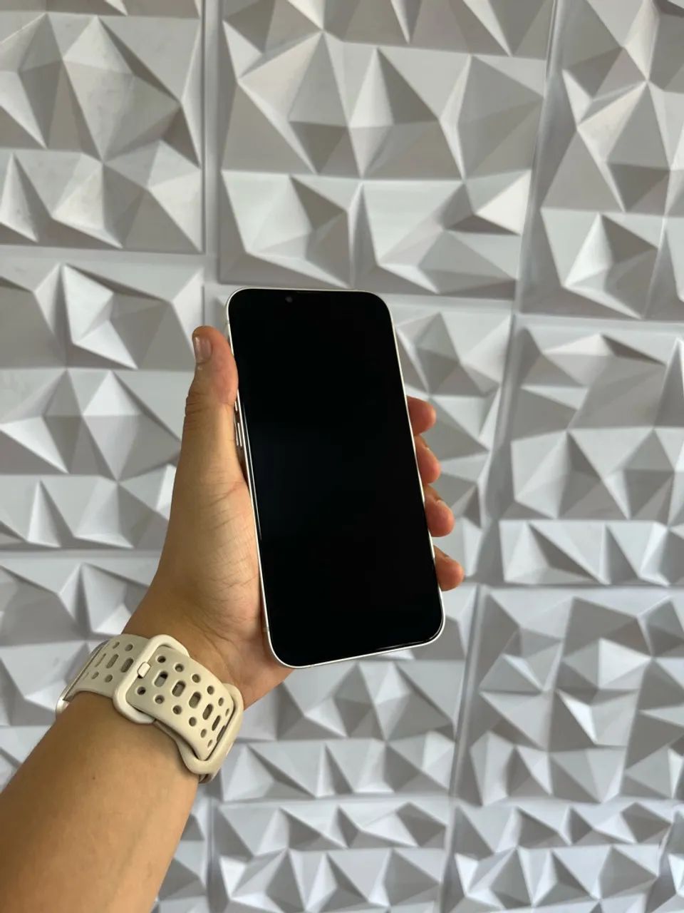 IPhone 13 Branco Estelar 256GB 100% Original - Foto 4