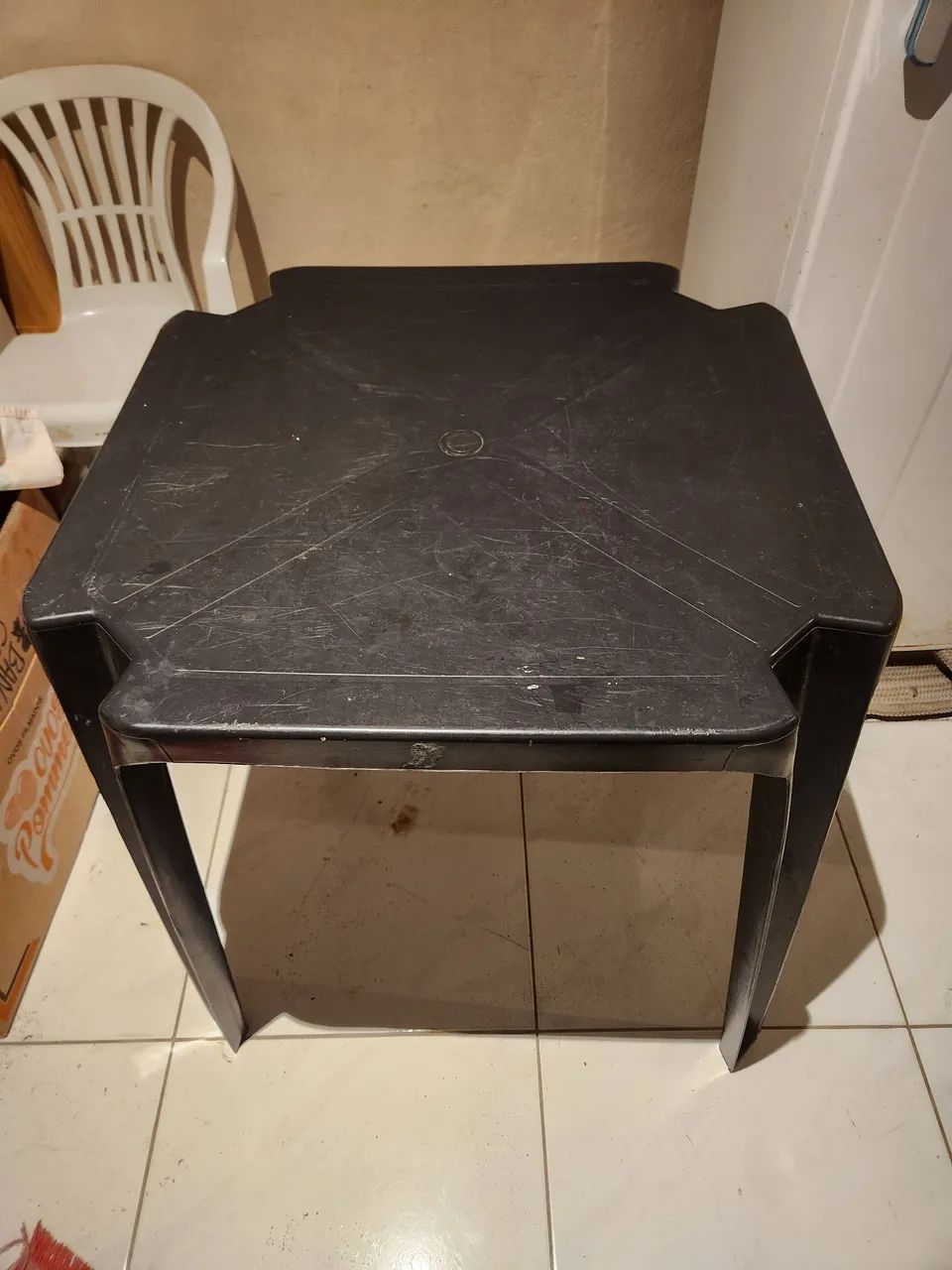 Mesa de bar preta - Foto 2