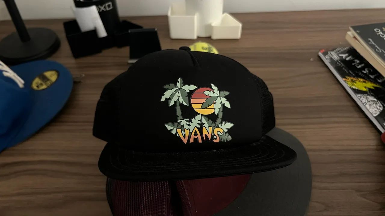 Kit 8 Bonés Vans Originais - Novos - Diversos Modelos - Foto 3