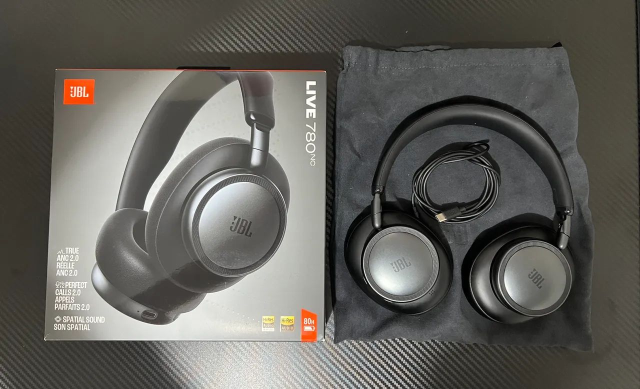 JBL Live 780nc Lançamento