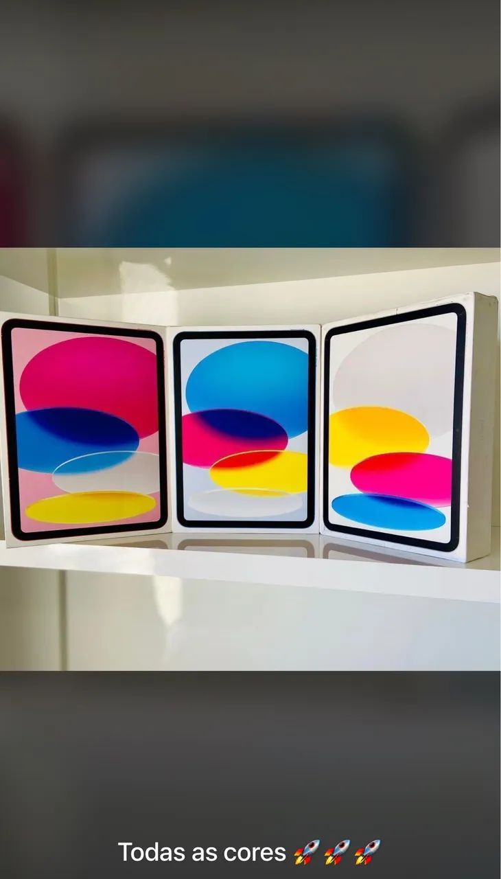 iPad 11 128GB (A16) Lacrado
