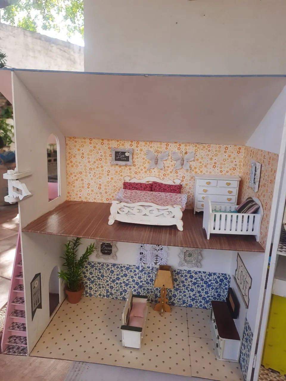 Casinha da Polly de madeira - Foto 3