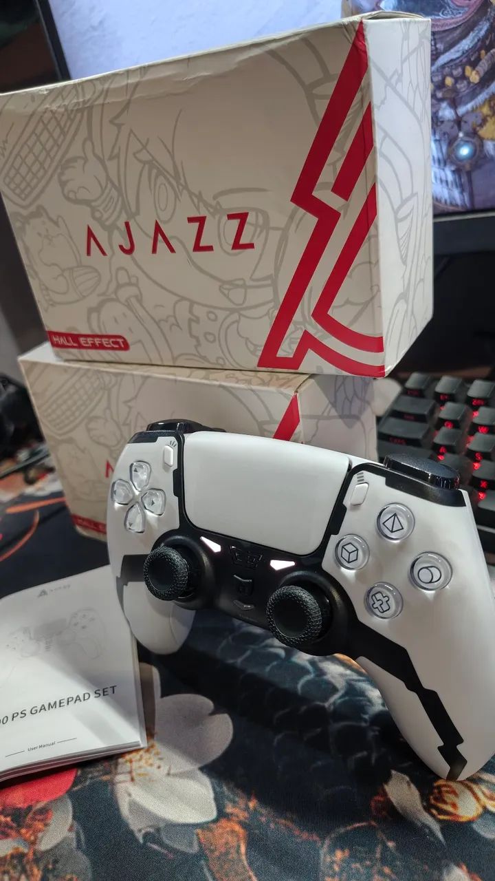 Controle para Playstation 4 e PC com Hall Efect  - Foto 3