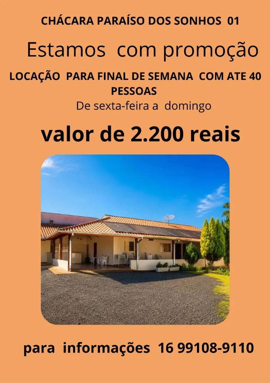 Chacara paraiso dos sonhos   01 e 02 