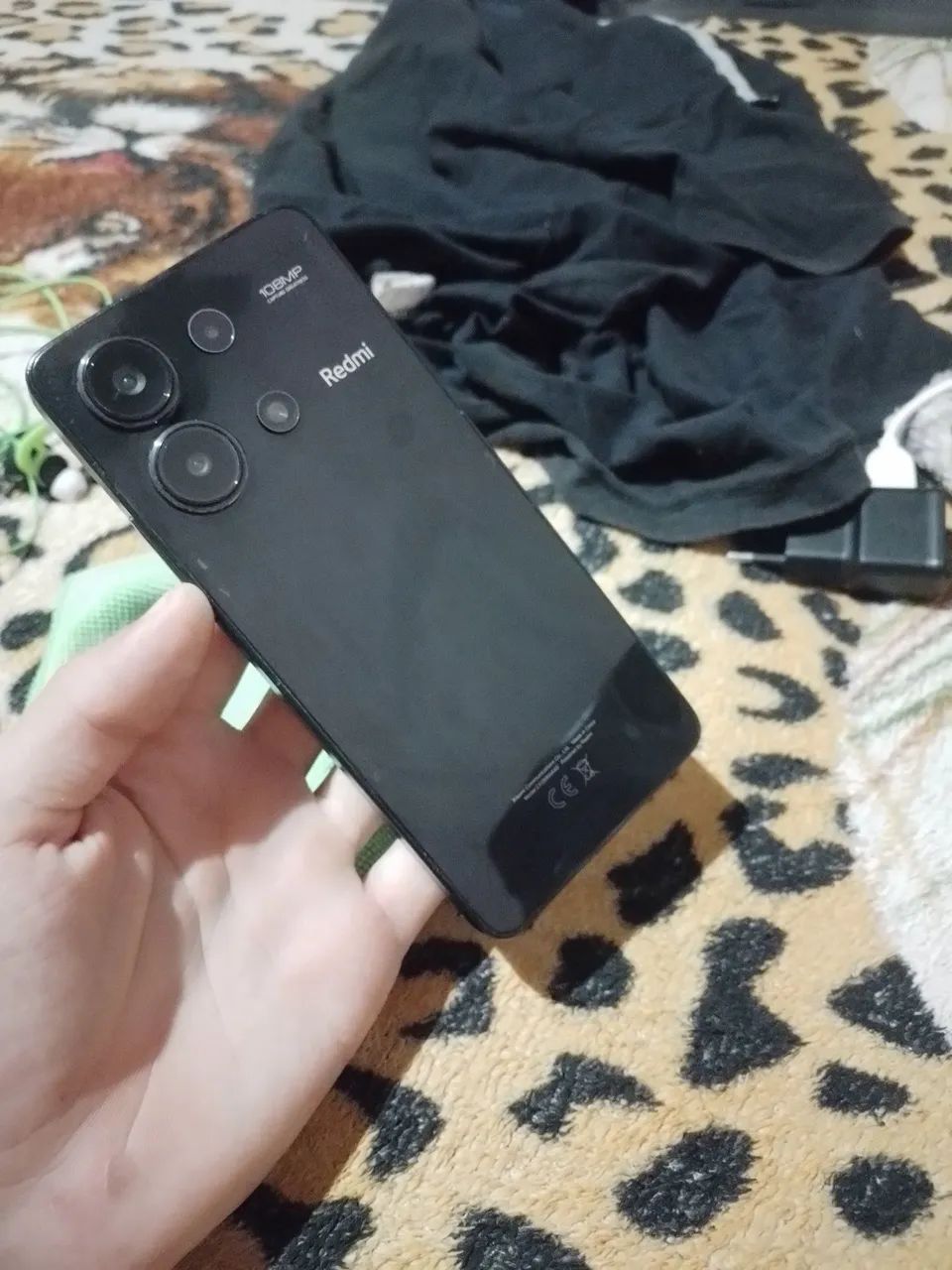 VENDO OU TROCO REDMI NOTE 13 LEIA EM BAIXO