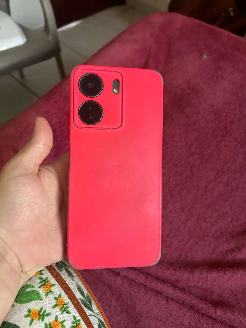 Poco C65 com tela nova e dentro da garantia  - Foto 2