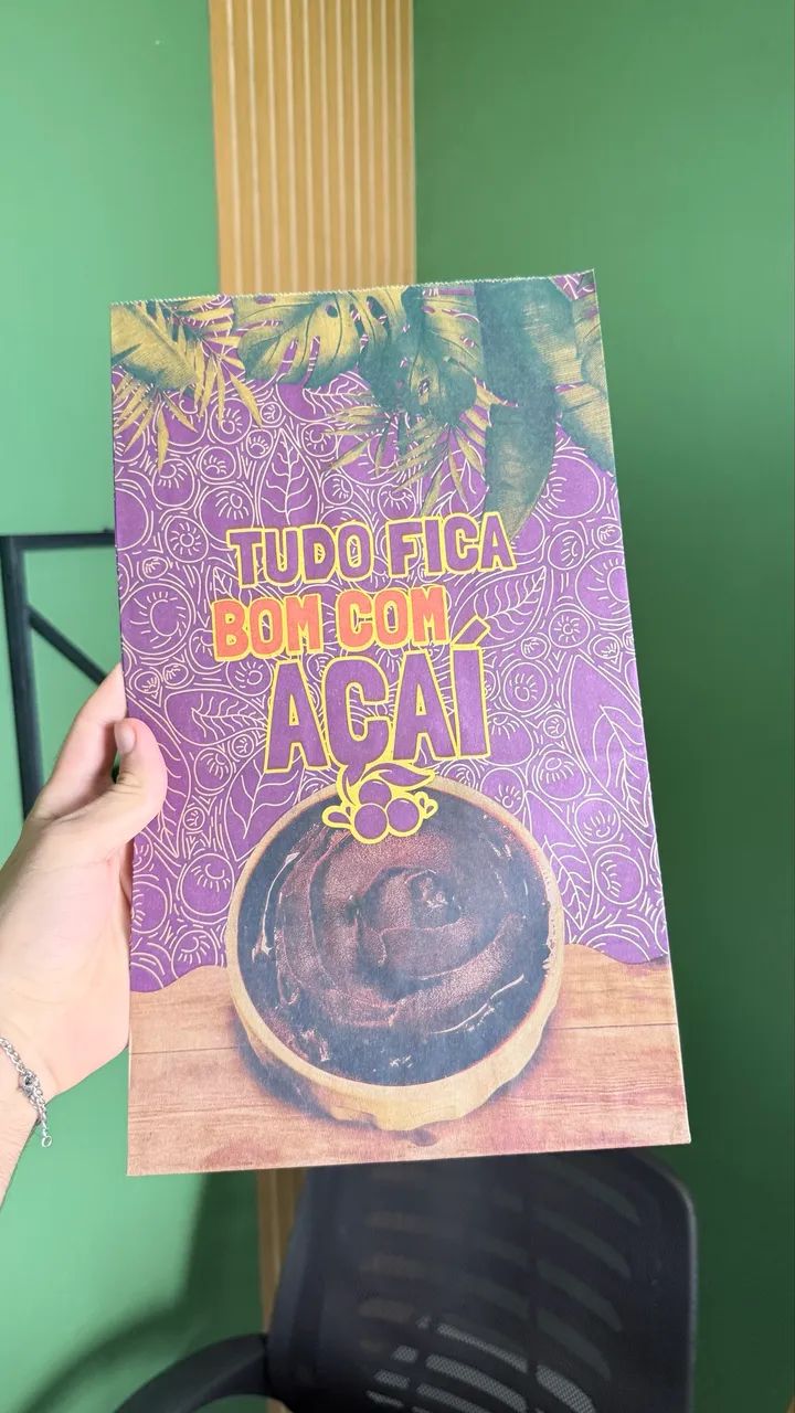 Materiais para venda de Açaí - Foto 4